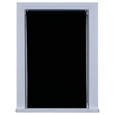 Bloc Made to Measure Fabric Changer Blackout Roller Blind Black Ink Bloc Made to Measure Fabric Changer Blackout Roller Blind Black Ink